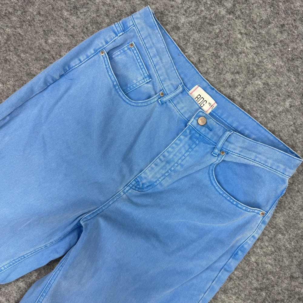 BDG‎ Urban Outfitters Cowboy Jean Light Blue Wide Leg Denim Women Size 32
